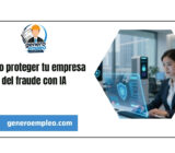 Cómo proteger tu empresa del fraude con IA