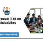 15 empresas de EE. UU. que contratan latinos