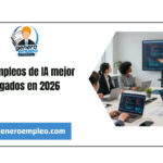 Los empleos de IA mejor pagados en 2026