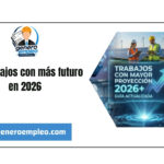 Los trabajos con más futuro en 2026
