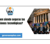 ¿Siguen siendo seguras las acciones tecnológicas?
