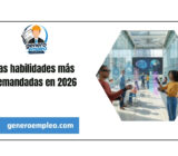 Las habilidades más demandadas en 2026