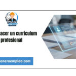 Cómo hacer un currículum profesional