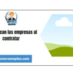 Qué buscan las empresas al contratar