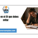 Errores en el CV que debes evitar