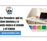 Técnica Pomodoro: qué es, cómo funciona y si realmente mejora el estudio y el trabajo