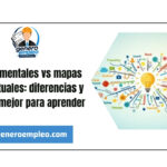 Mapas mentales vs mapas conceptuales: diferencias y cuál es mejor para aprender