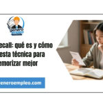 Active Recall: qué es y cómo usar esta técnica para memorizar mejor