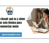 Active Recall: qué es y cómo usar esta técnica para memorizar mejor