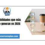 Las habilidades que más dinero generan en 2026