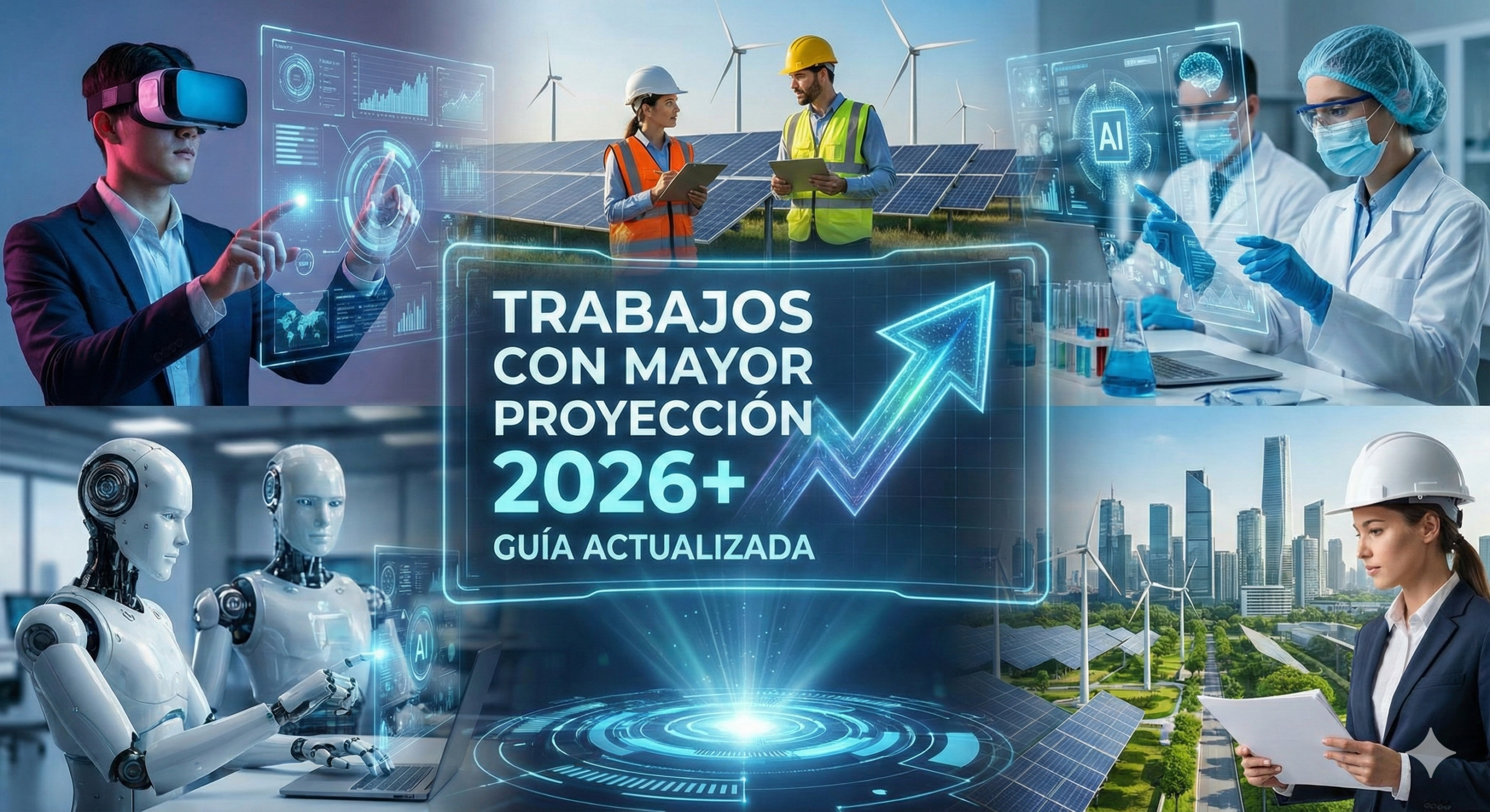 Los trabajos con más futuro en 2026