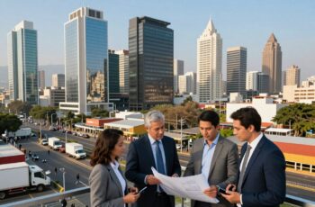 Inversión Inmobiliaria Comercial: Las Ciudades con Mayor Plusvalía para Oficinas y Logística este Año