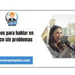 3 trucos para hablar en público sin problemas