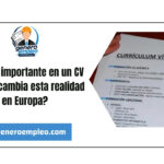 ¿Qué es importante en un CV y ​​cómo cambia esta realidad en Europa?