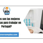 ¿Cuáles son las mejores empresas para trabajar en Portugal?