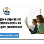 Las mejores empresas de contratación temporal en Portugal para profesionales