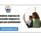 Las mejores empresas de contratación temporal en Portugal para profesionales
