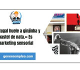 «Portugal huele a ginjinha y pastel de nata.» Es marketing sensorial