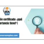 Formación certificada: ¿qué importancia tiene? |