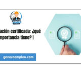 Formación certificada: ¿qué importancia tiene? |