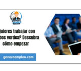 ¿Quieres trabajar con recibos verdes? Descubra cómo empezar