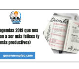 Las agendas 2019 que nos ayudan a ser más felices (y más productivos)
