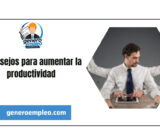 8 consejos para aumentar la productividad