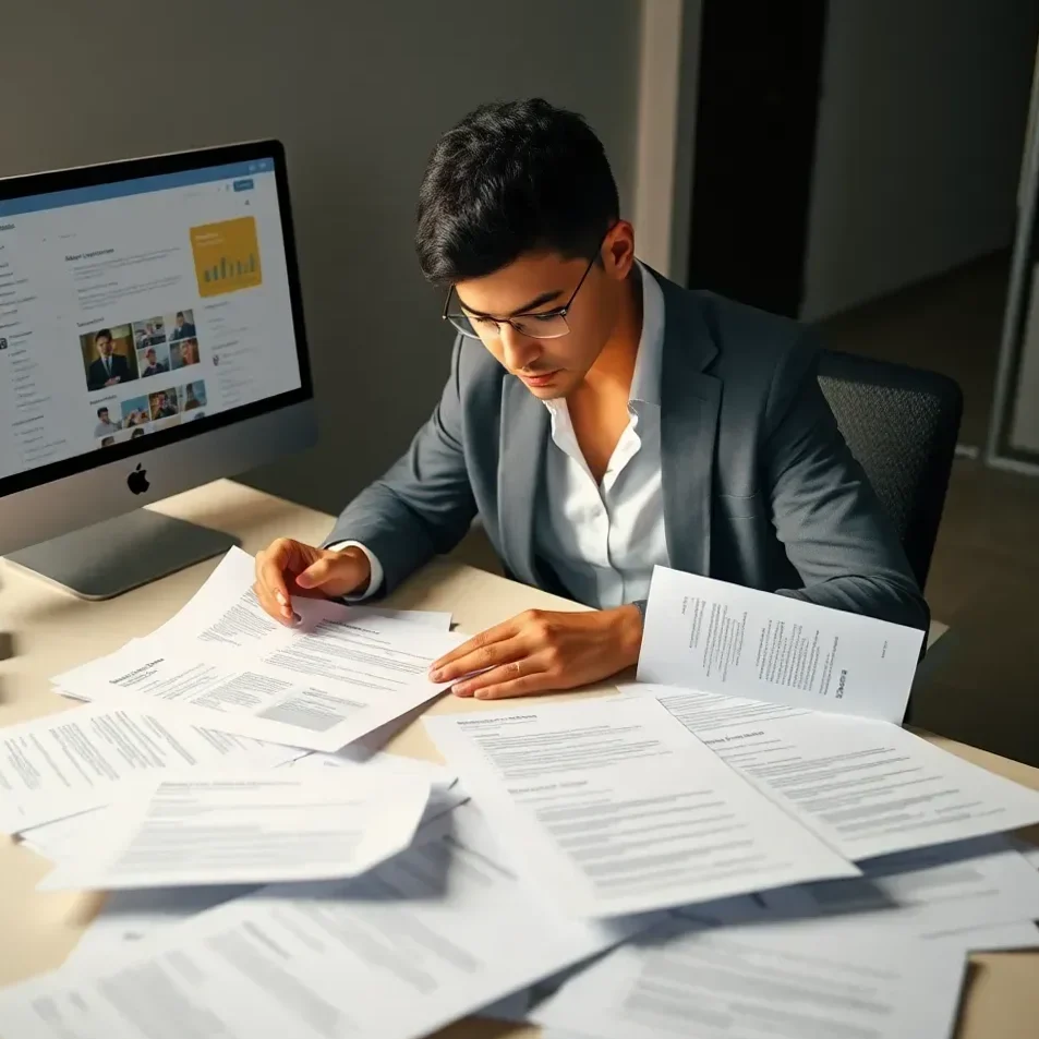 Encuentra Trabajo Sin Enviar Cientos de CVs: Estrategias Clave (Networking, Marca Personal y SEO para Empleo)